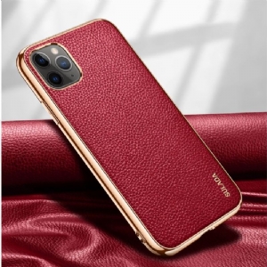 Etui do iPhone 11 Pro Max Sulada Efekt Skóry Ziarnistej