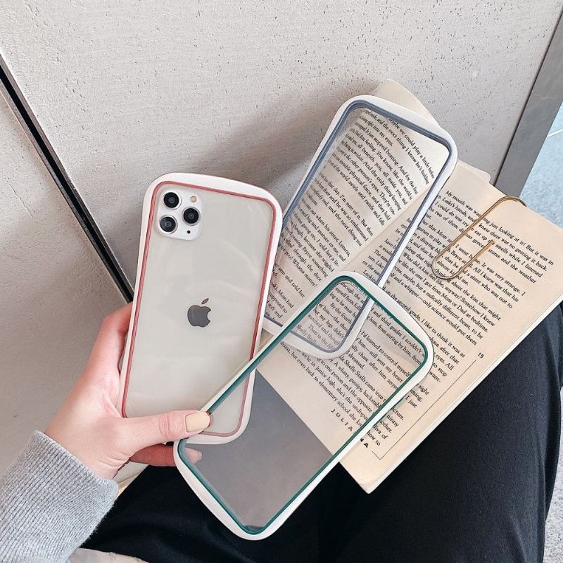 Etui do iPhone 11 Pro Max Wyczyść Tylny Uchwyt