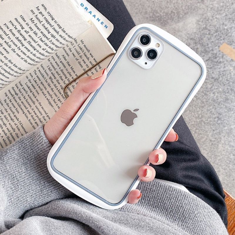 Etui do iPhone 11 Pro Max Wyczyść Tylny Uchwyt