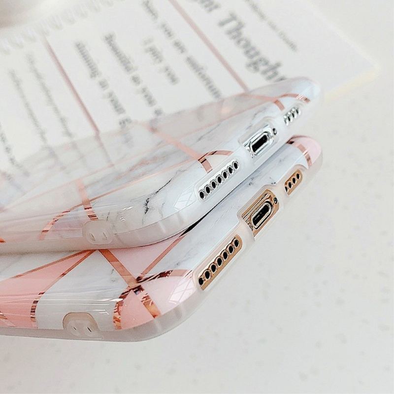 Etui do iPhone 11 Pro Max Wzory Geometryczne