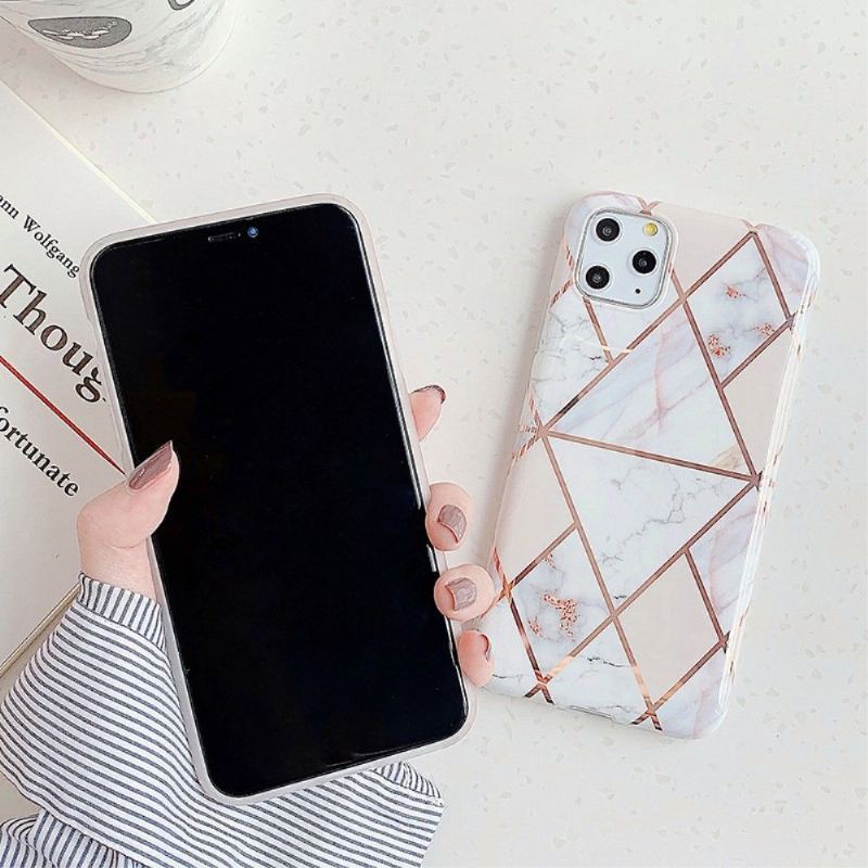 Etui do iPhone 11 Pro Max Wzory Geometryczne