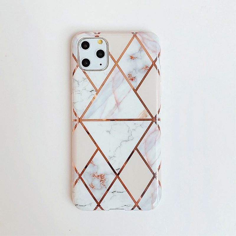 Etui do iPhone 11 Pro Max Wzory Geometryczne