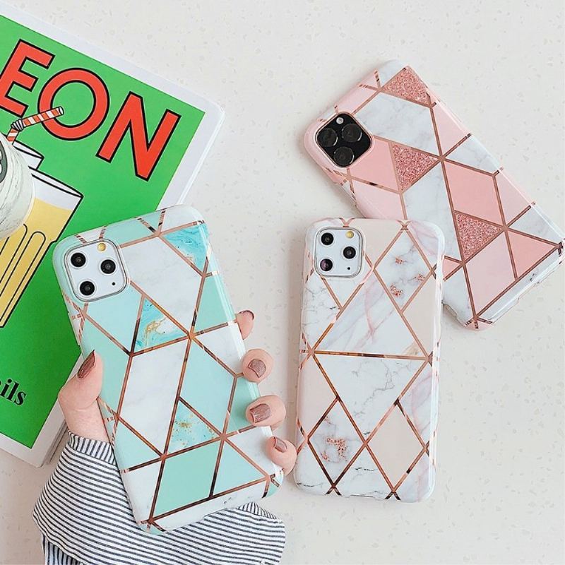 Etui do iPhone 11 Pro Max Wzory Geometryczne