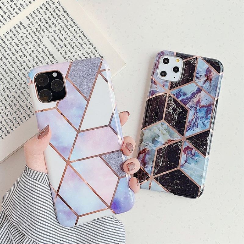 Etui do iPhone 11 Pro Max Wzory Geometryczne