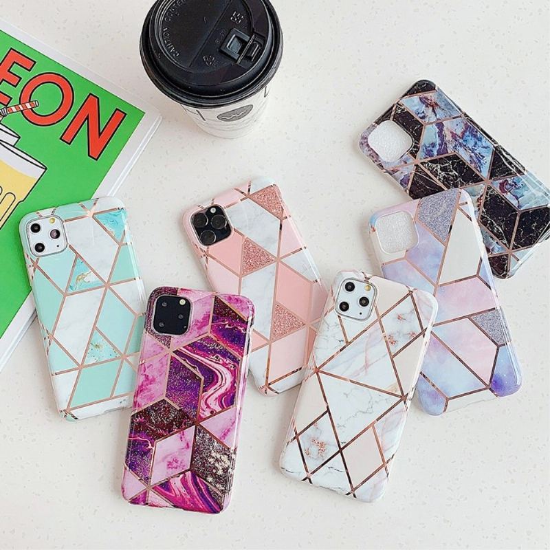 Etui do iPhone 11 Pro Max Wzory Geometryczne