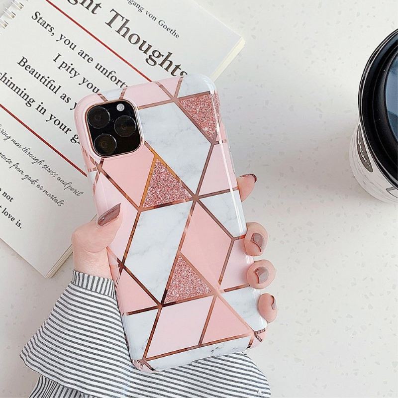 Etui do iPhone 11 Pro Max Wzory Geometryczne