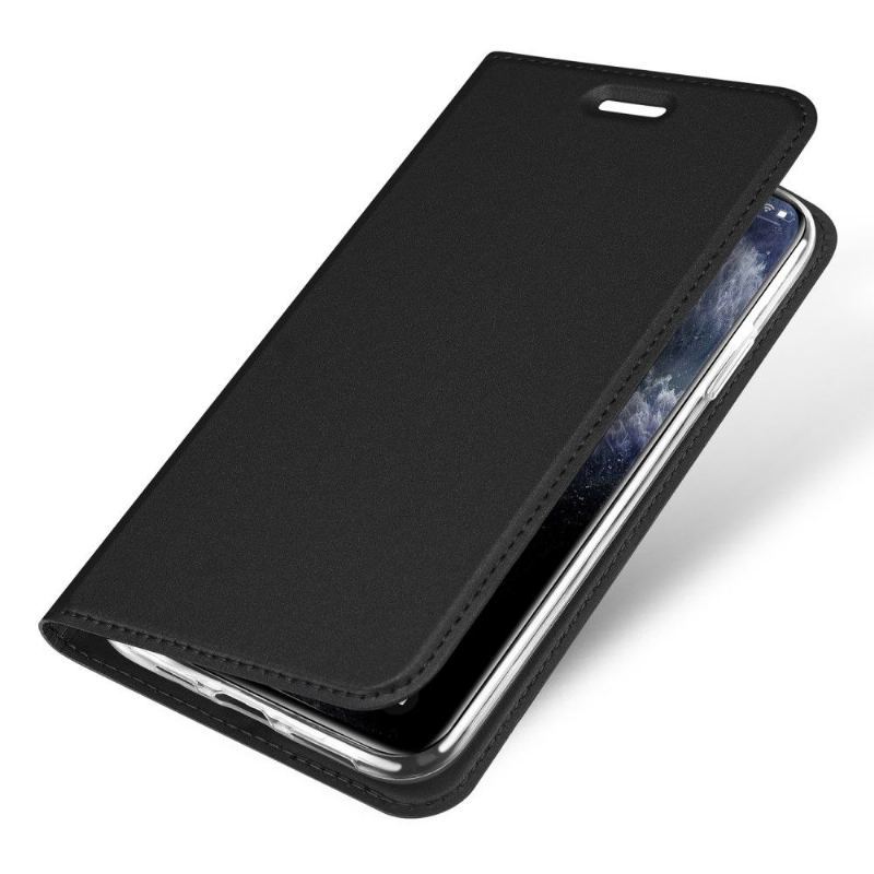 Etui Folio do iPhone 11 Pro Max Classic Business Satin Effect