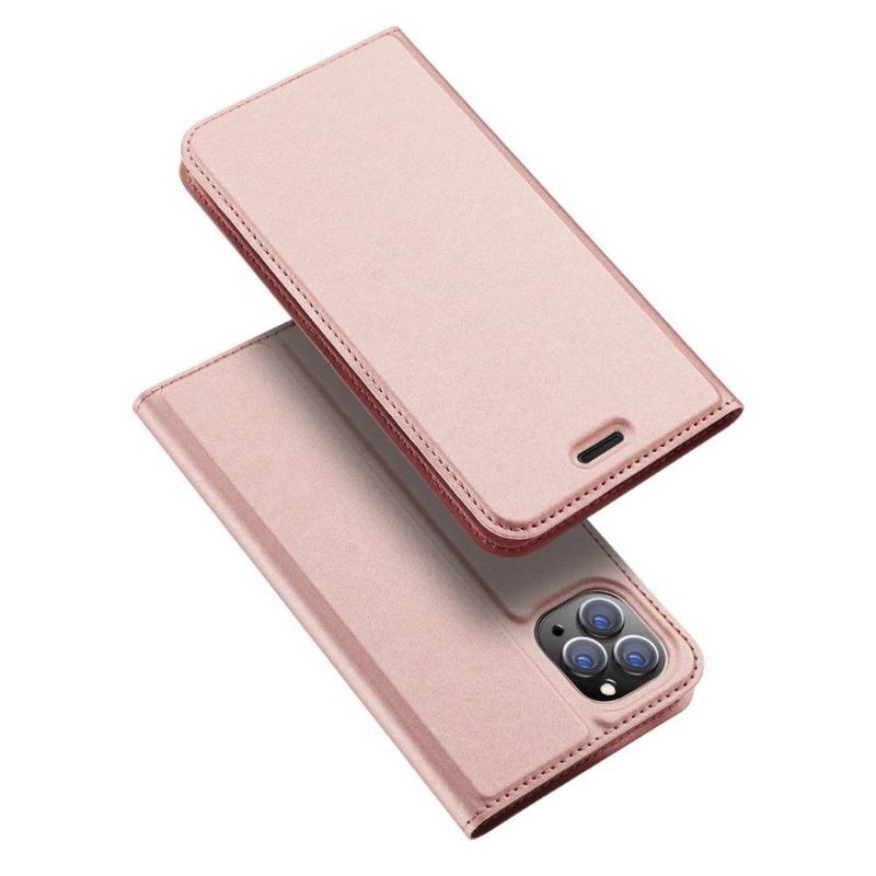 Etui Folio do iPhone 11 Pro Max Classic Business Satin Effect