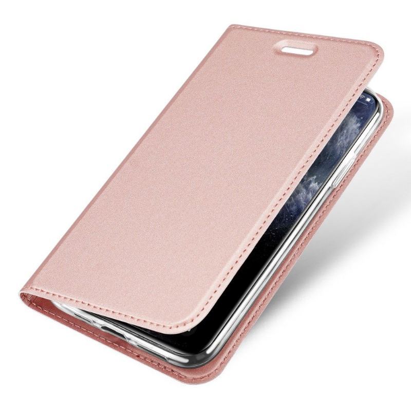 Etui Folio do iPhone 11 Pro Max Classic Business Satin Effect