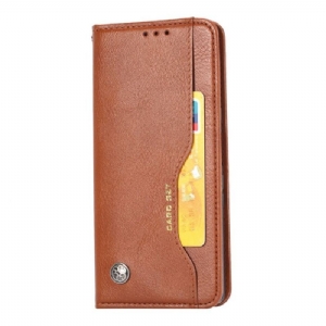 Etui Folio do iPhone 11 Pro Max Classic Funkcja Wsparcia Efektu Skóry