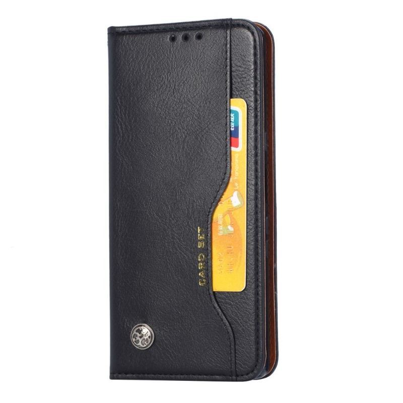 Etui Folio do iPhone 11 Pro Max Classic Funkcja Wsparcia Efektu Skóry