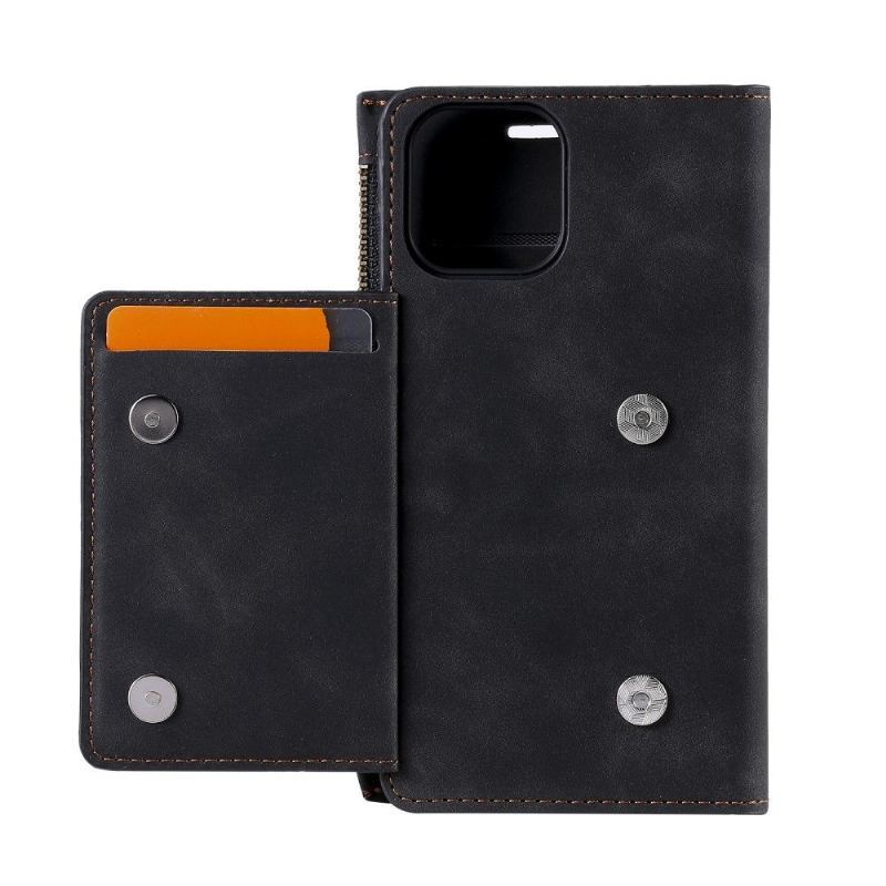 Etui Folio do iPhone 11 Pro Max Classic Portfel Funkcja Stojaka