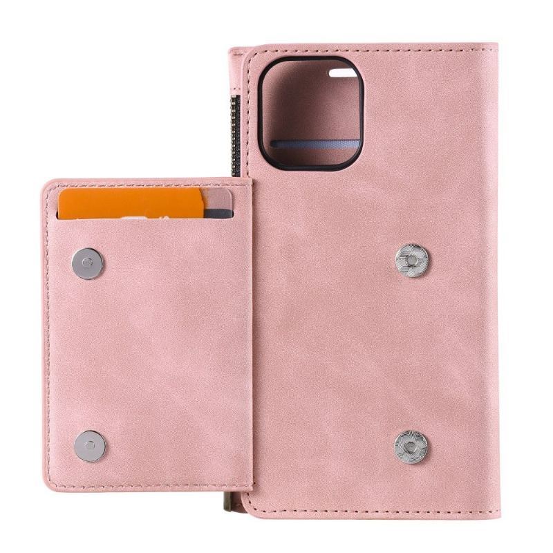 Etui Folio do iPhone 11 Pro Max Classic Portfel Funkcja Stojaka