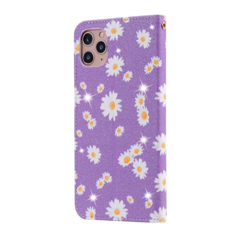 Etui Folio do iPhone 11 Pro Max Stokrotki