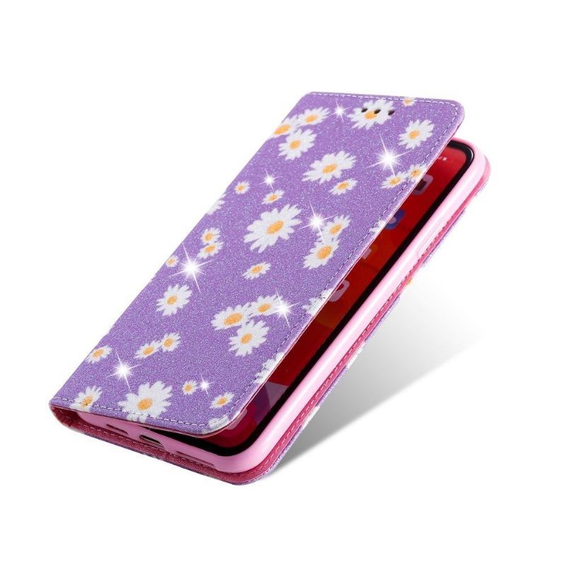 Etui Folio do iPhone 11 Pro Max Stokrotki