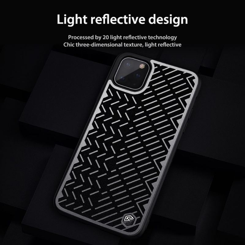 Futerały do iPhone 11 Pro Max Nillkin Herringbone