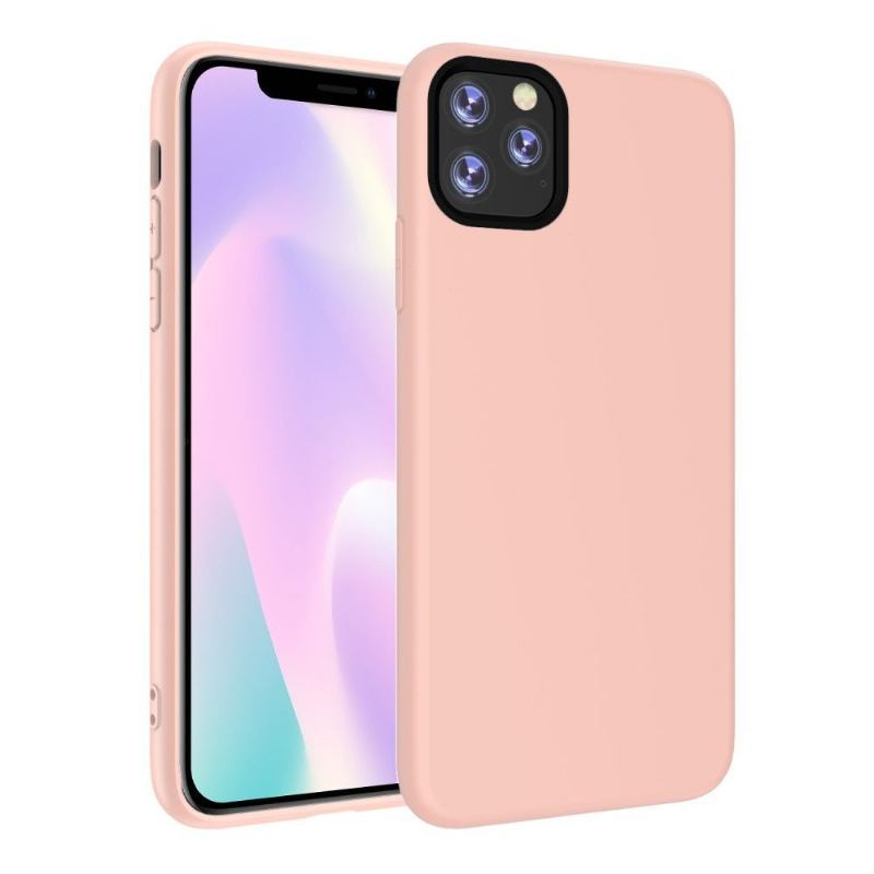 Futerały do iPhone 11 Pro Max Prosty Płynny Silikon