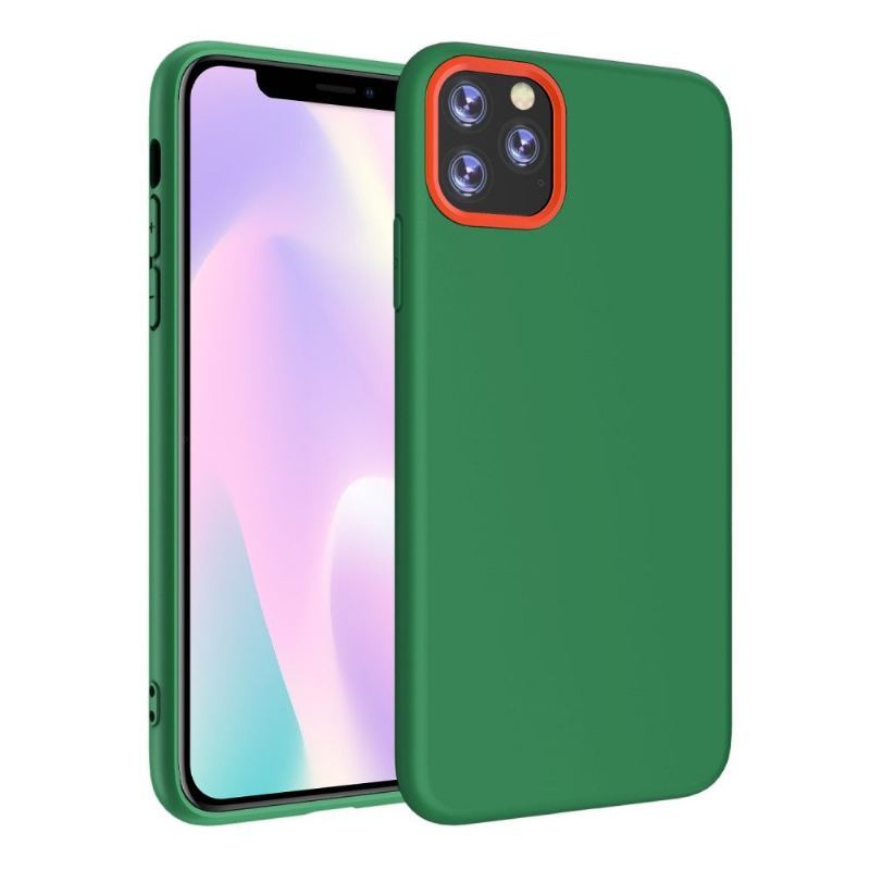 Futerały do iPhone 11 Pro Max Prosty Płynny Silikon