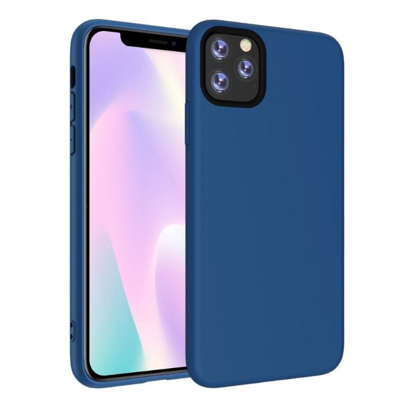 Futerały do iPhone 11 Pro Max Prosty Płynny Silikon