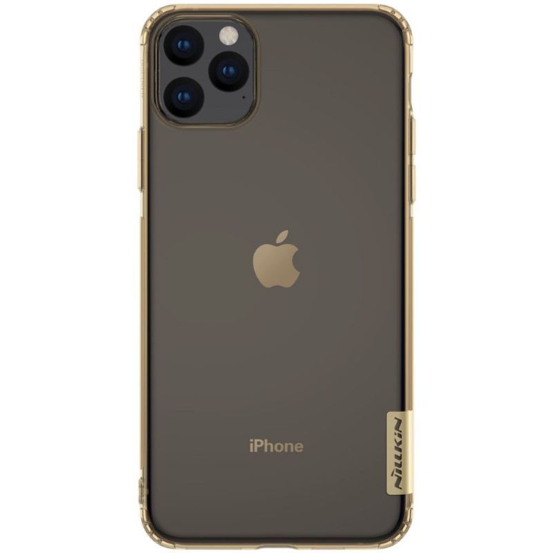 Futerały do iPhone 11 Pro Max Przezroczysty Żel Natury