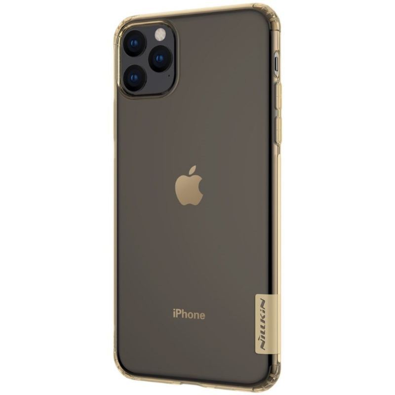 Futerały do iPhone 11 Pro Max Przezroczysty Żel Natury