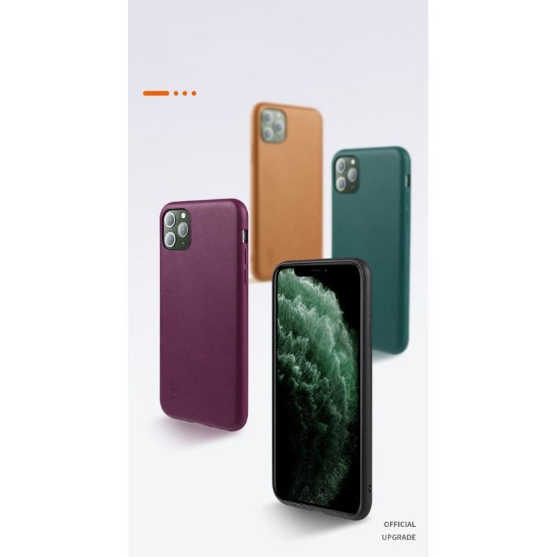 Futerały do iPhone 11 Pro Max X-poziom Sztuczna Skóra