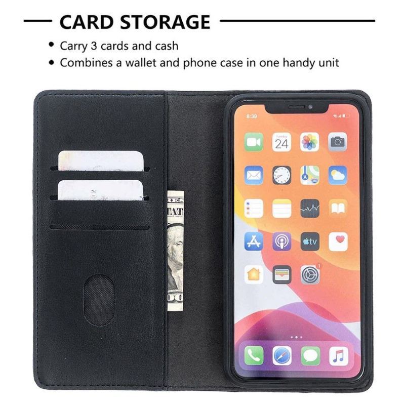 Futerały Etui Folio do iPhone 11 Pro Max 2w1 Skóra