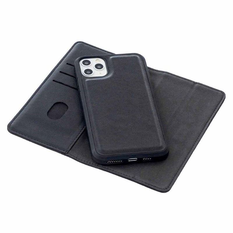 Futerały Etui Folio do iPhone 11 Pro Max 2w1 Skóra