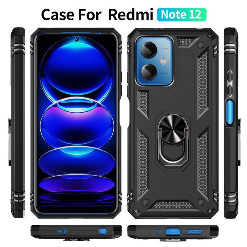 Etui do Xiaomi Redmi Note 12 5G Wsparcie Pierścienia