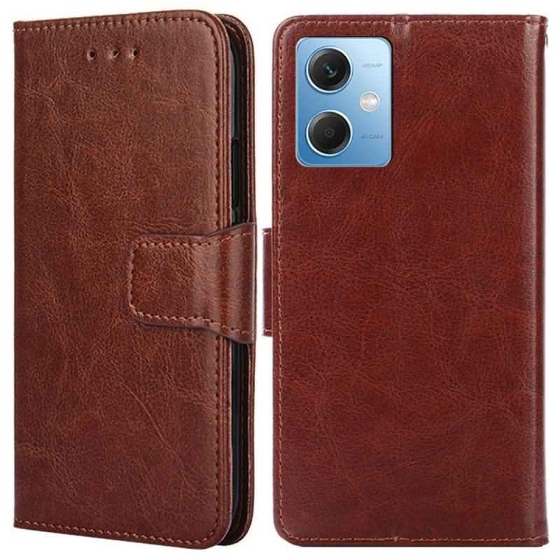 Etui Folio do Xiaomi Redmi Note 12 5G Klasyczny