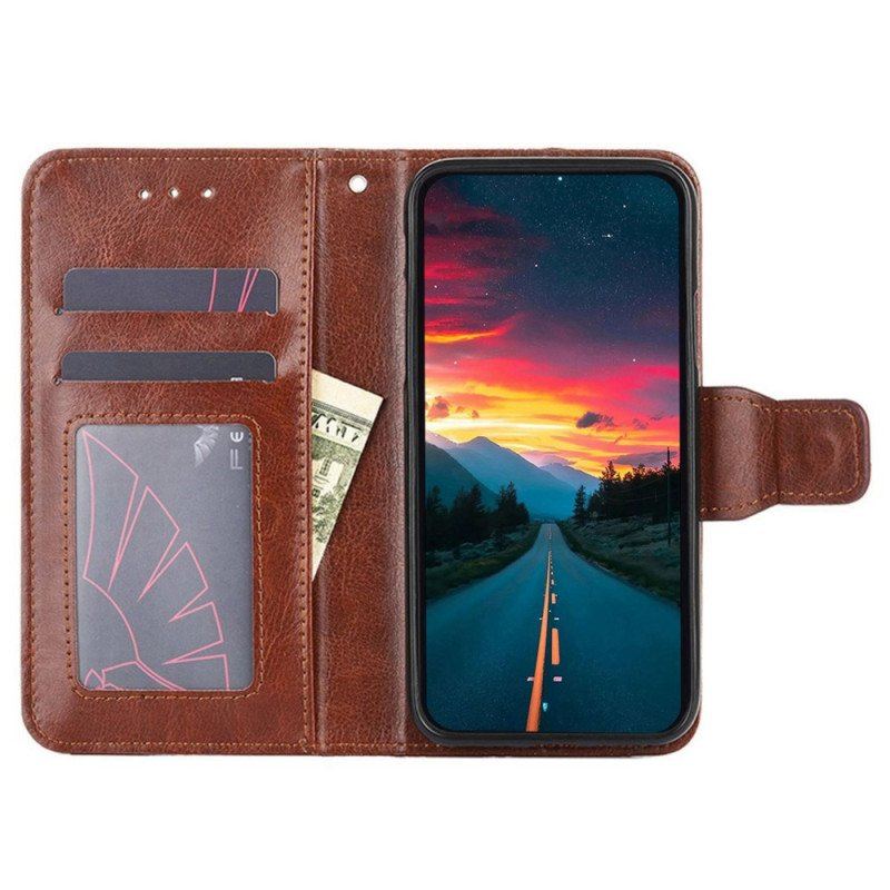 Etui Folio do Xiaomi Redmi Note 12 5G Klasyczny