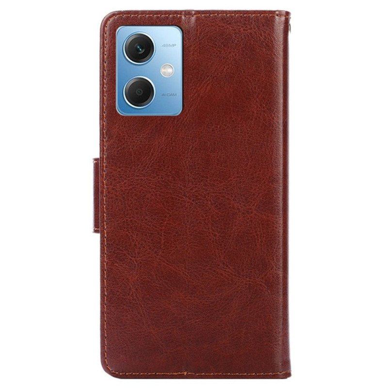 Etui Folio do Xiaomi Redmi Note 12 5G Klasyczny