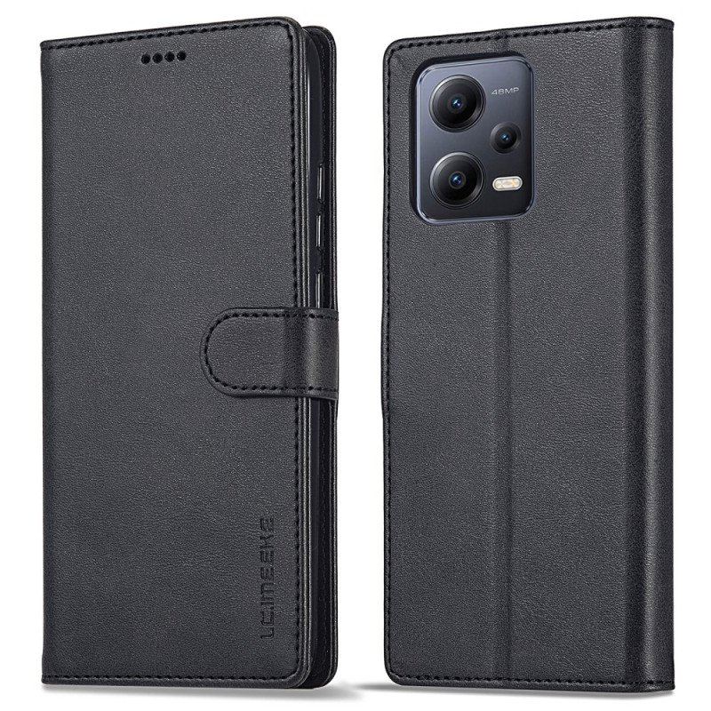 Etui Folio do Xiaomi Redmi Note 12 5G Lc.imeeke