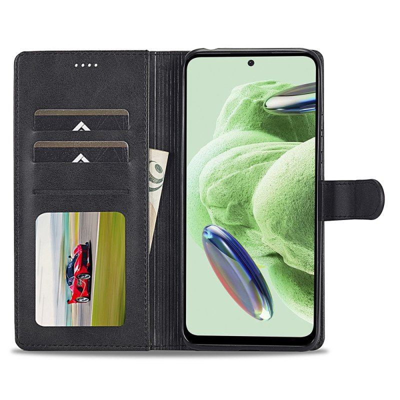 Etui Folio do Xiaomi Redmi Note 12 5G Lc.imeeke