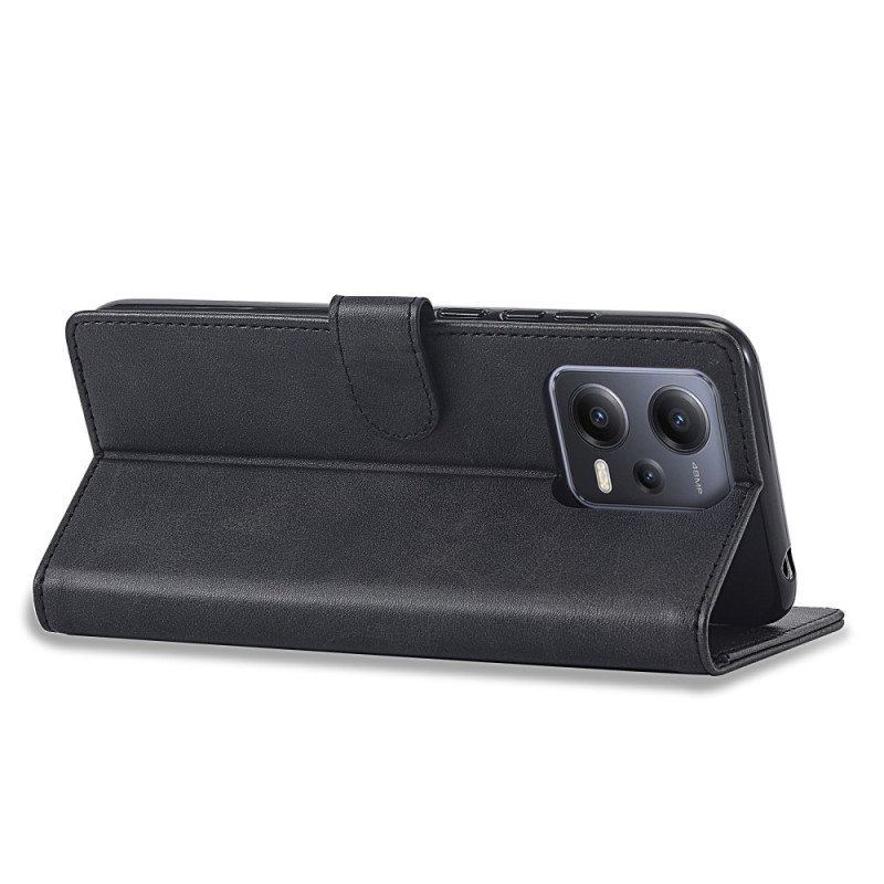 Etui Folio do Xiaomi Redmi Note 12 5G Lc.imeeke