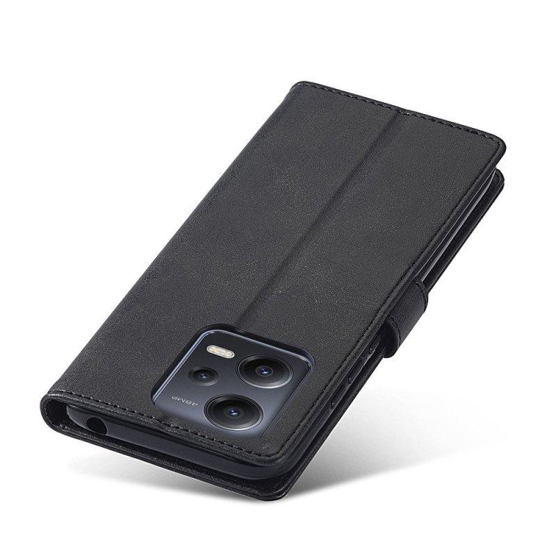 Etui Folio do Xiaomi Redmi Note 12 5G Lc.imeeke