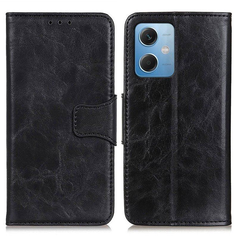 Etui Folio do Xiaomi Redmi Note 12 5G Odwracalne Zapięcie Magnetyczne