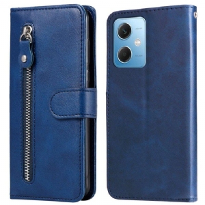 Etui Folio do Xiaomi Redmi Note 12 5G Portfel