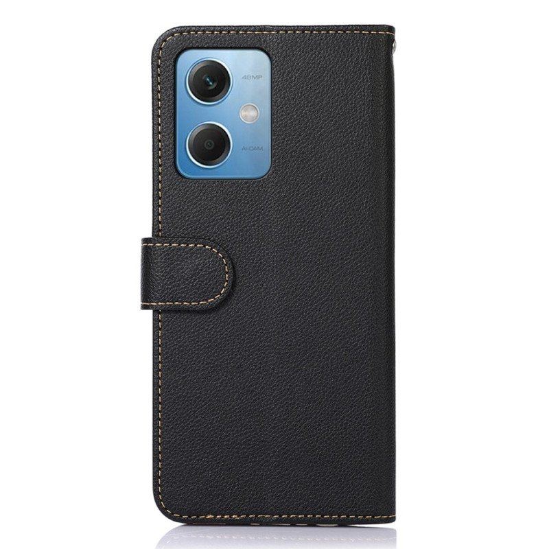 Etui Folio do Xiaomi Redmi Note 12 5G Rfid Khazneh