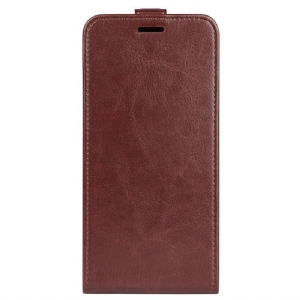 Etui Folio do Xiaomi Redmi Note 12 5G Skórzany Futerał Pionowa Klapa