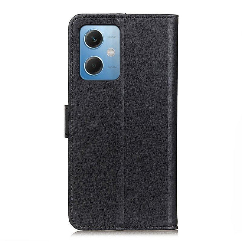 Etui Folio do Xiaomi Redmi Note 12 5G Sztuczna Skóra