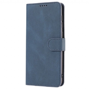 Etui Folio do Xiaomi Redmi Note 12 5G z Łańcuch Paski W Stylu Retro