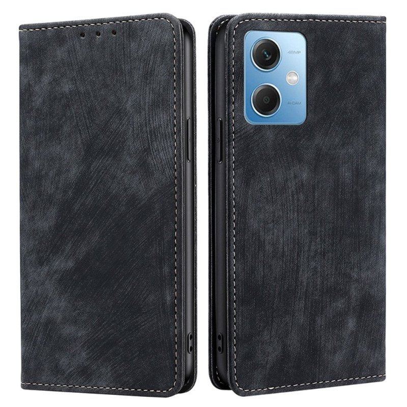 Etui Na Telefon do Xiaomi Redmi Note 12 5G Etui Folio Rfid