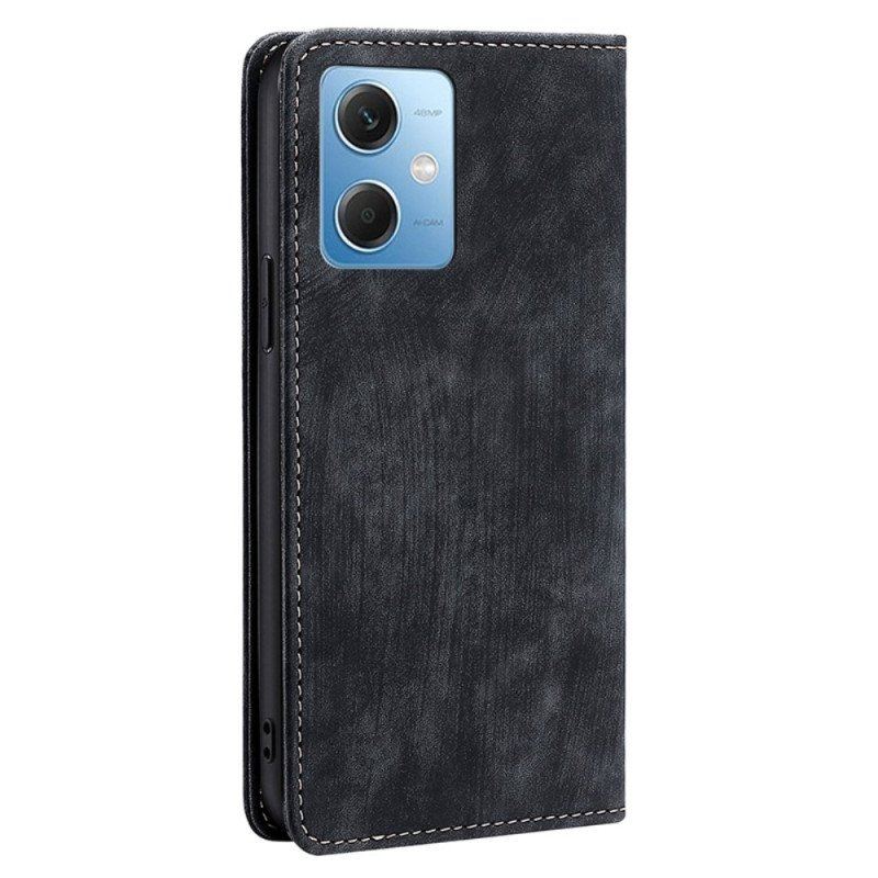 Etui Na Telefon do Xiaomi Redmi Note 12 5G Etui Folio Rfid