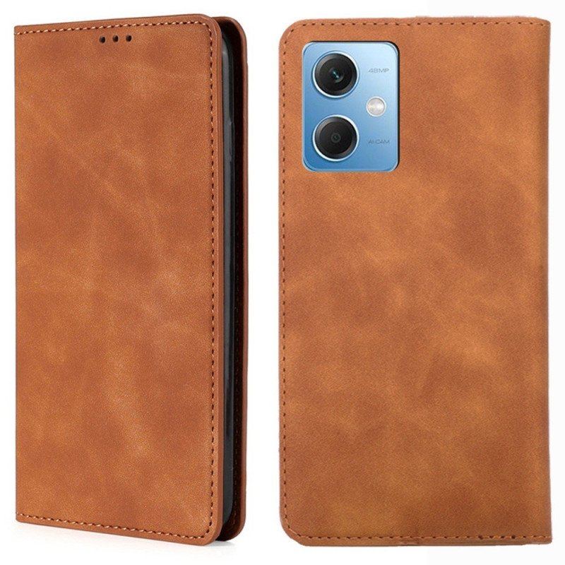 Etui Na Telefon do Xiaomi Redmi Note 12 5G Etui Folio Seria Vintage