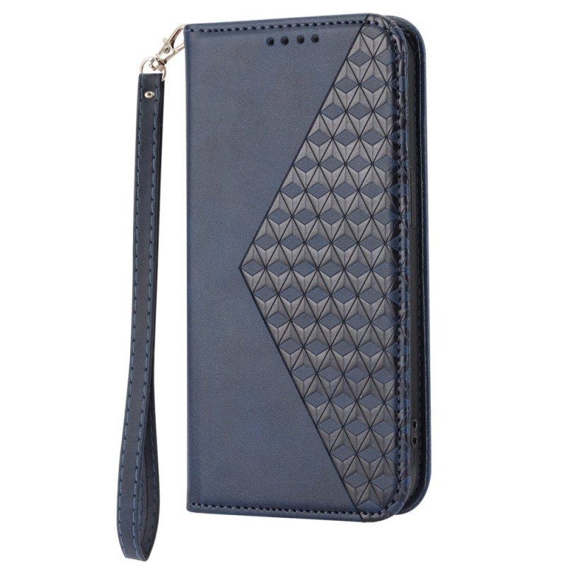 Etui Na Telefon do Xiaomi Redmi Note 12 5G Etui Folio Styl Skórzany Wzór 3d