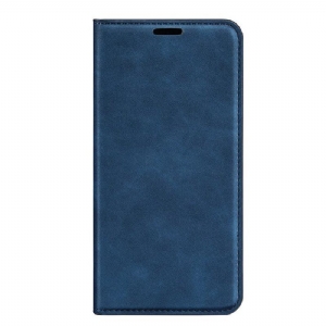 Etui Na Telefon do Xiaomi Redmi Note 12 5G Etui Folio Stylizacja Skóry