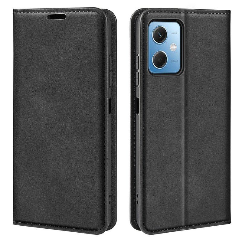 Etui Na Telefon do Xiaomi Redmi Note 12 5G Etui Folio Stylizacja Skóry