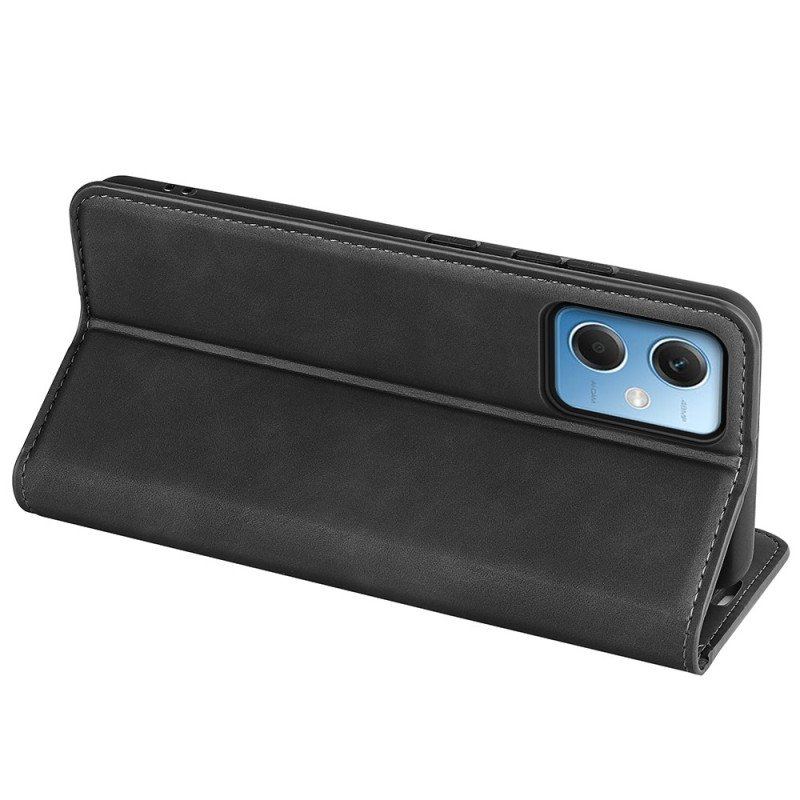 Etui Na Telefon do Xiaomi Redmi Note 12 5G Etui Folio Stylizacja Skóry