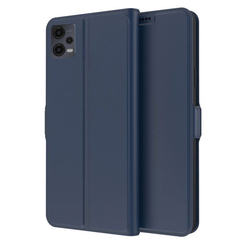 Etui Na Telefon do Xiaomi Redmi Note 12 5G Etui Folio Stylizacja Skóry